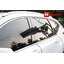 เสาประตู Crystal Black Mirror CR-V G5 2016-2021