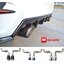 Diffuser Sport V1 CIVIC FC / MC 2019