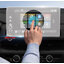 ฟิล์มกระจกในกันรอยหน้าจอกลาง 9H CR-V G6