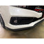คิ้วครอบไฟตัดหมอก RS ดำเงา แท้ศูนย์ CIVIC FC MC