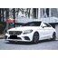 ลิ้นหน้าเพียวคาร์บอนแท้สำหรับ C Coupe W205 AMG 2019-2022 ( Facelift )