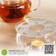 เตาอุ่นชา กาแฟ แก้วใส | Clear Glass Heat-Resistant Round Teapot Warmer