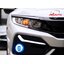 คิ้วฝาปิดไฟตัดหมอก LED CIVIC HATCHBACK