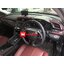ครอบแผงคอนโคลหน้าคาร์บอนแถบแดง Type-R Style CIVIC FC / FK