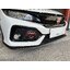 ลิ้นหน้าคาร์บอนแท้ HATCHBACK FK 2016-2018