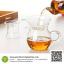 ที่กรองชาแบบแก้วใส Glass Tea Infuser