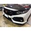 ลิ้นหน้าเพียวคาร์บอน CIVIC HATCHBACK (FK)