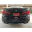 Diffuser BMW Series 5 G30 ดำเงา ทรง MP LCI