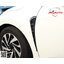 คิ้วแต่งแก้มข้าง ทรง Type R CIVIC FC/FK /MC 2019-2020