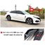 คิ้วแต่งแก้มข้าง ทรง Type R CIVIC FC/FK /MC 2019-2020