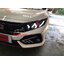 โคมไฟหน้า FULL LED ทรง Lambo Style CIVIC FC / FK