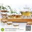 ถาดไม่ไผ่ สำหรับเสริฟอาหารและเครื่องดื่ม รหัส TT5 - Natural Bamboo Tray