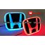 H แดง ดำ แดงดำ LED หน้าหลัง CIVIC FC/FK/MC 2019