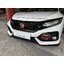 ลิ้นหน้าคาร์บอนแท้ HATCHBACK FK 2016-2018