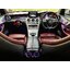 คอนโซลกลางคาร์บอนขาว C250 C200 Coupe W205