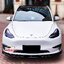 ชุดแต่ง Tesla Model Y ทรง TY1 ดำเงา