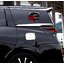 คิ้วโครเมียมข้างประตูสไลด์หลัง ALPHARD 40 / VELLFIRE 40