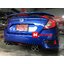 Diffuser ทรง Sport พร้อมปลายท่อหลอก CIVIC FC/FC MC 2016-2021