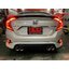 ไฟเบรคกันชนท้าย Mustang Style Civic FC 2016-2021