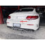 Diffuser ทรง C63 Coupe AMG พร้อมปลายท่อ C200 C250 Coupe W205