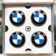 ฝาปิดดุมล้อแบบไม่หมุนตามล้อรถ BMW