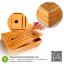 ถาดชงชาไม้ไผ่ รหัส TT1-M ขนาดกลาง - Bamboo Tea Tray