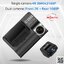 กล้องติดรถยนต์หน้า-หลัง 4K UHD GPS WIFI รุ่น MARK 1