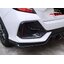 คิ้วฝาปิดไฟทับทิมท้าย LED CIVIC HATCHBACK