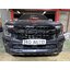 กระจังหน้าดำพร้อมไฟแต่ง LED FORD EVEREST 2023 NEW GEN