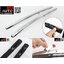 คานเสริมหลังคาคู่ (Roof Rail) แบบแนบ ทรงศูนย์ CR-V G5