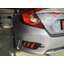 ไฟเบรคกันชนท้าย Mustang Style Civic FC 2016-2021