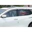 กันสาดขอบสแตนเลทแท้ NISSAN X-TRAIL MC 2019-2021