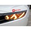 โคมไฟหน้า LED CIVIC FK ทรง Lamborghini Style