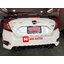 Diffuser ทรง Sport พร้อมปลายท่อหลอก CIVIC FC/FC MC 2016-2021