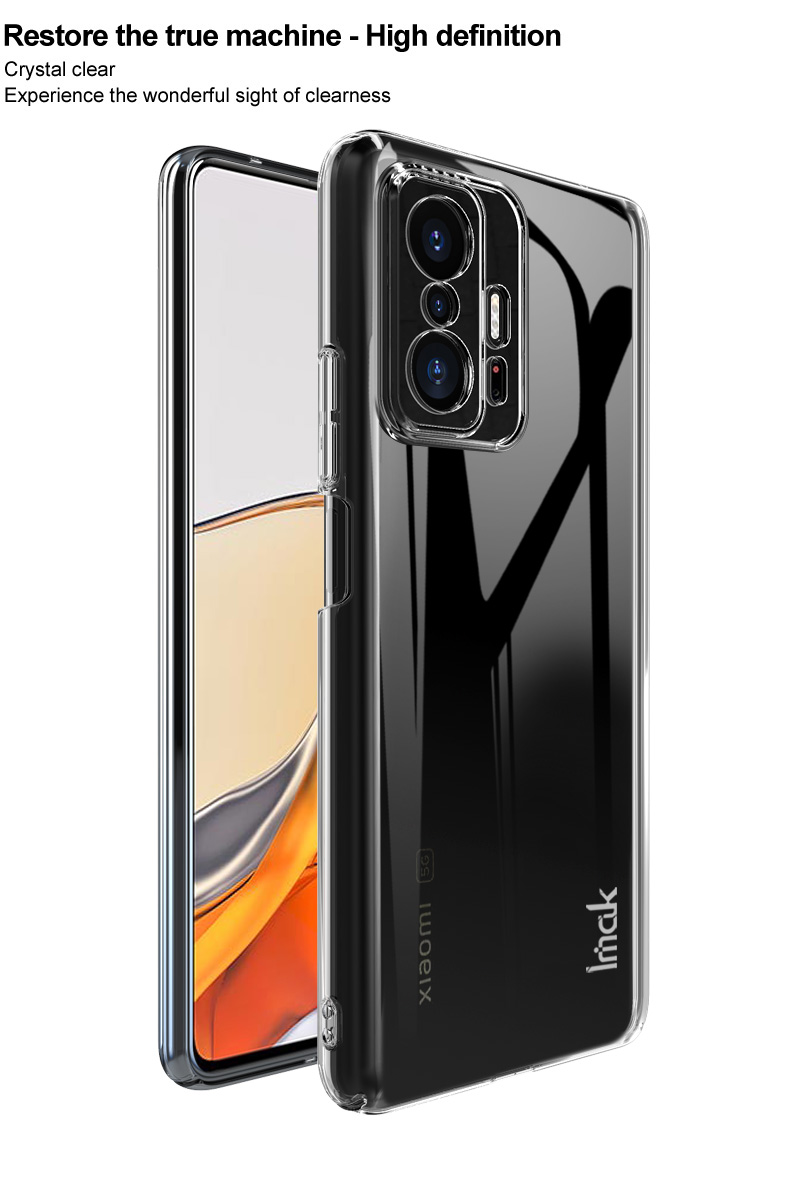 Case Xiaomi 11T / 11T Pro # Pre-Order * IMAK Crystal Case II Pro Hard PC Back ป้องกัน Slim Anti-scratch ทนต่อการสึกหรอ *