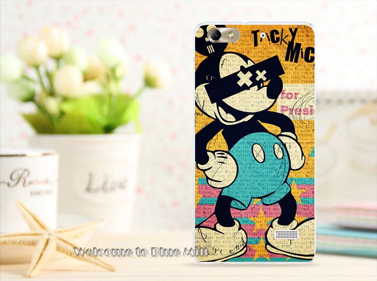 Case Huawei G-Play Mini / Pre-order * เคส TPU นิ่ม พิมพ์ลาย *
