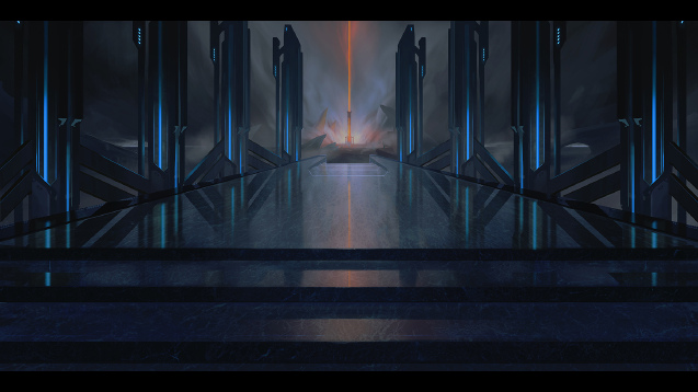 ESL One Frankfurt 2014 Loading Screen