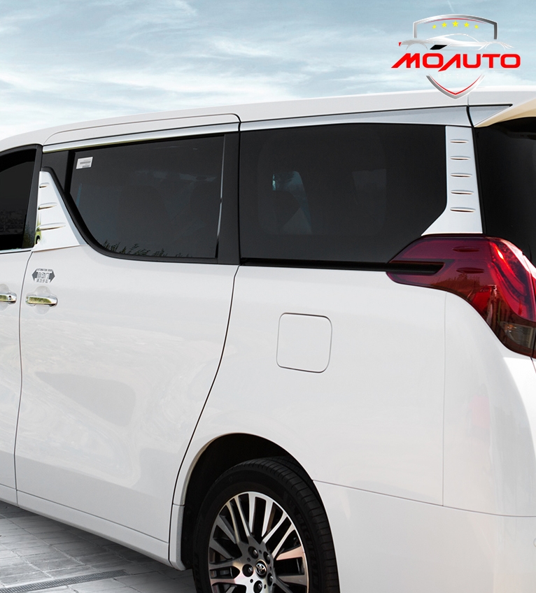 ครอบเสากลางประตูเลื่อน SPORT ALPHARD / VELLFIRE MC 2019-2022