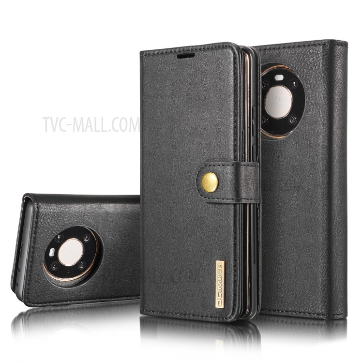 Case Huawei Mate 40 Pro / Pre-Order * DG.MING กระเป๋าสตางค์หนังแยกถอดออกได้ 2-in-1 ฝาปิด *