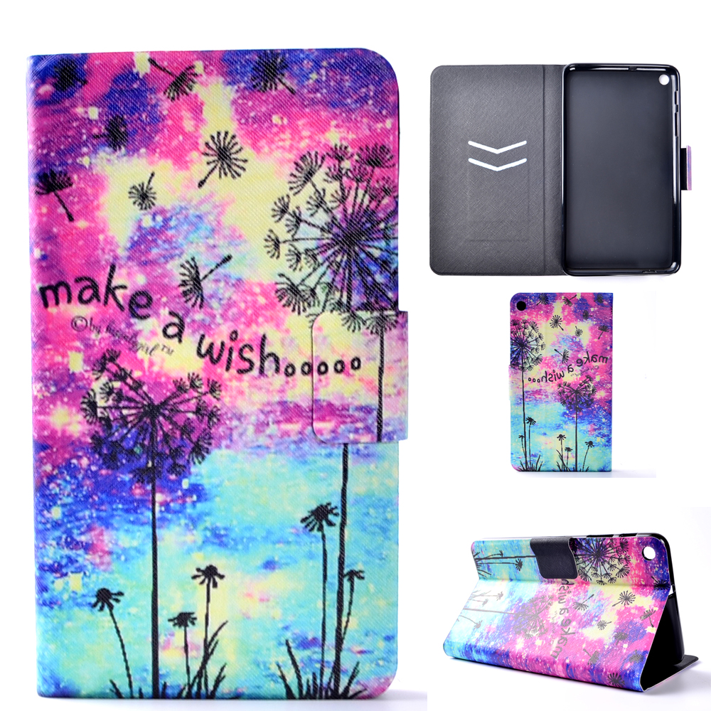 Case Huawei MediaPad T2 7' / Pre-order * เคสพิมพ์ลาย การ์ตูนน่ารัก *