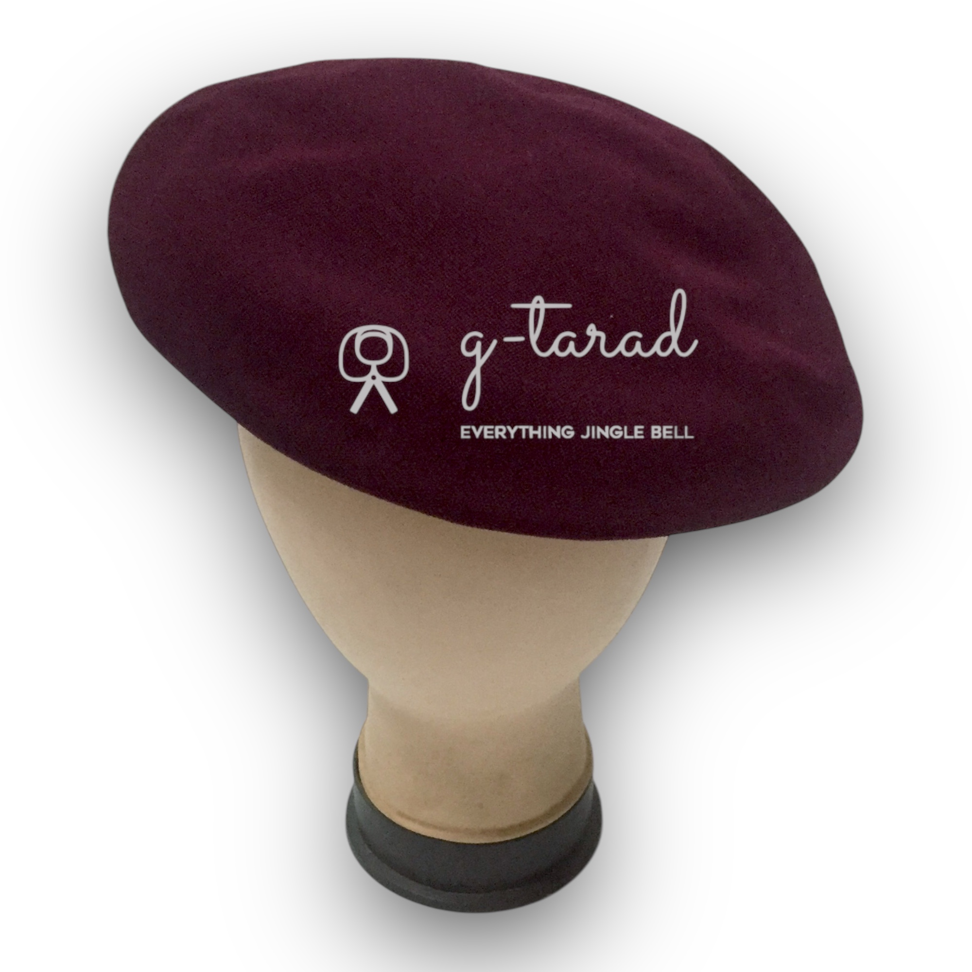 หมวกไบเล่ย์/เบเร่ต์ ลูกเสือสามัญรุ่นใหญ่ ชั้นมัธยม 1-3 สีเลือดหมู