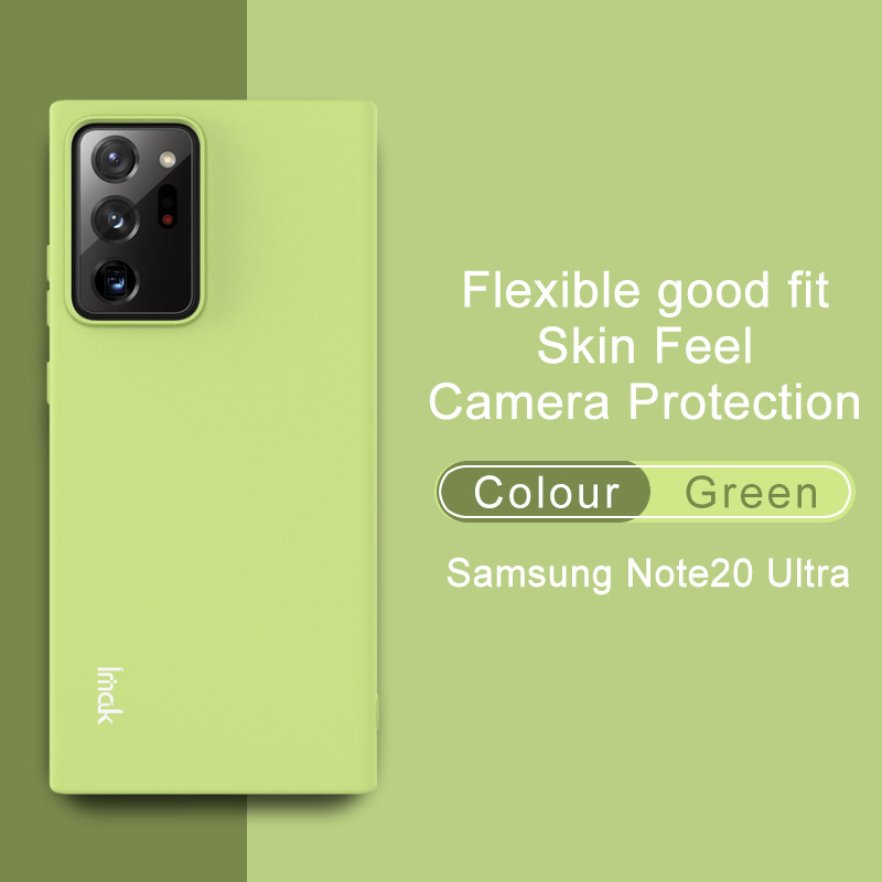 Case Samsung Galaxy Note20 Ultra / Note20 Ultra 5G / Pre-Order * IMAK UC-2 Series เคส TPU ผิวสัมผัสนุ่ม *