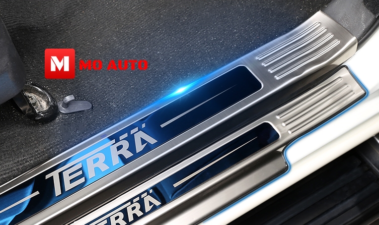 สคับเพลทกันรอยเท้าสแตนเลทภายใน ภายนอก TERRA