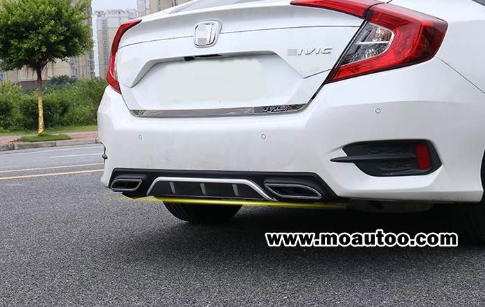 Diffuser ทรง C-Class CIVIC FC