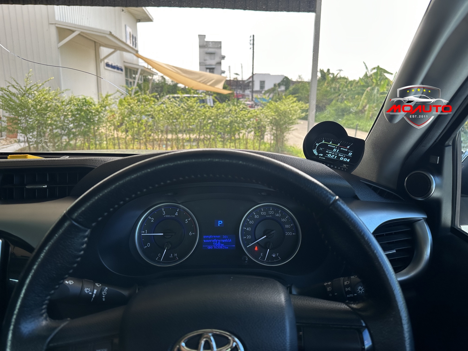 เกจวัด OBD2 Lufi XF Revolution Smart Gauge รุ่น TOP