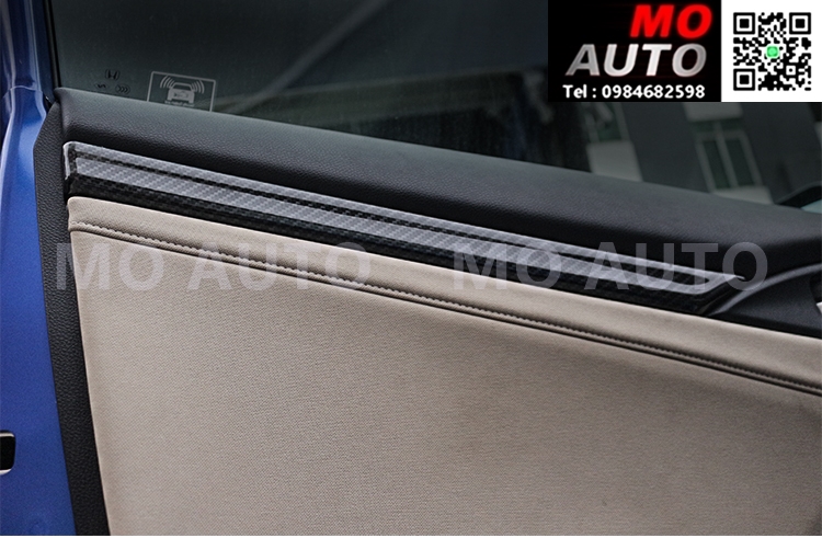 คิ้วแผงข้างประตูภายในเคฟล่า CIVIC FC/FK