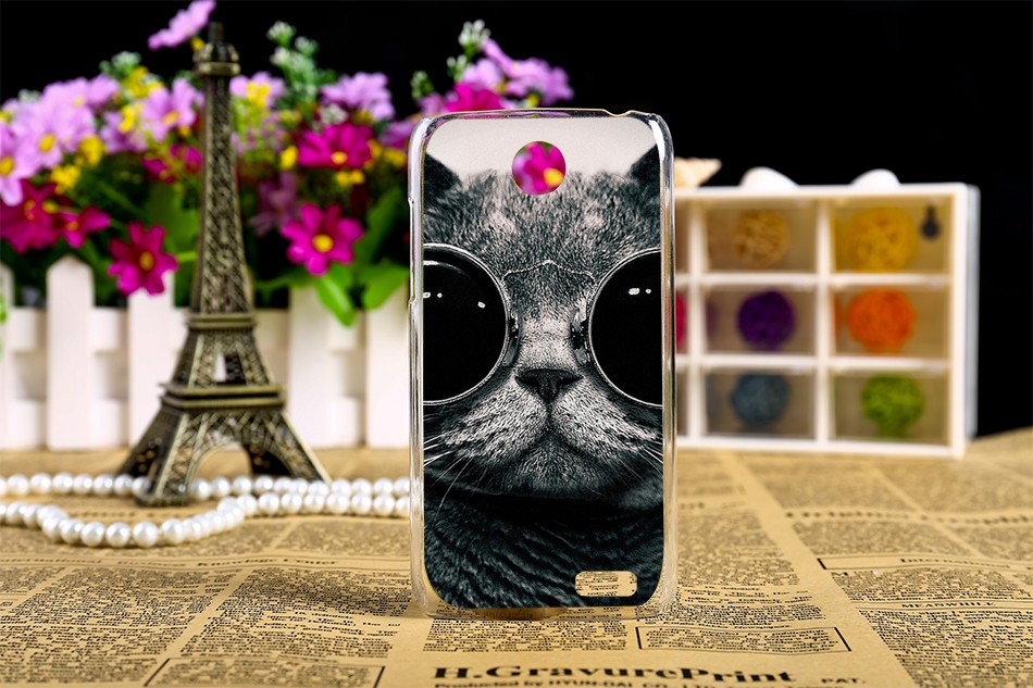 Case Lenovo A516 / Pre-order * เคสพลาสติกแข็งพิมพ์ลาย สีสันสดใส *