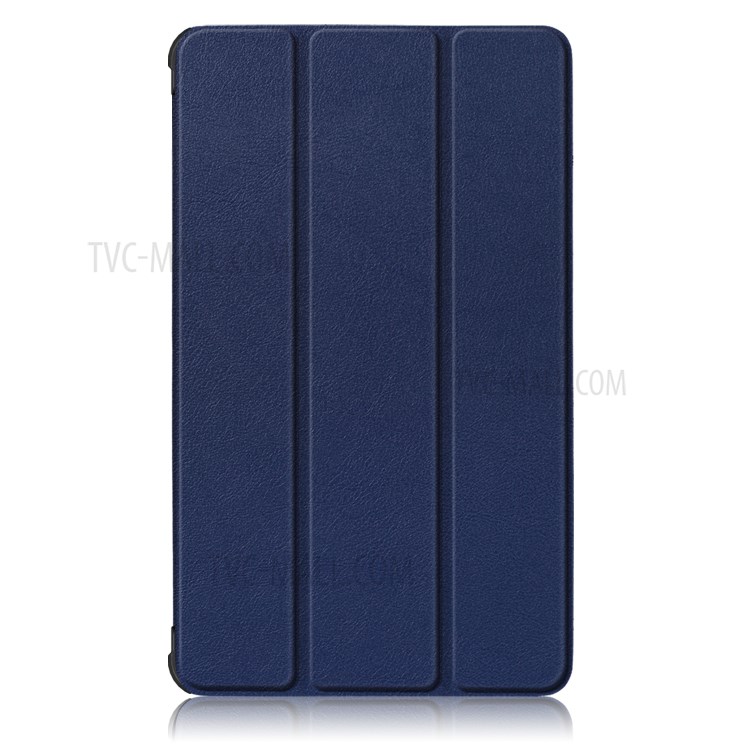 Case Lenovo Tab M7 / Pre-order * เคสหนัง PU ยืน3-พับ ด้านหน้าหนัง PU และเคสปกหลังพลาสติก *