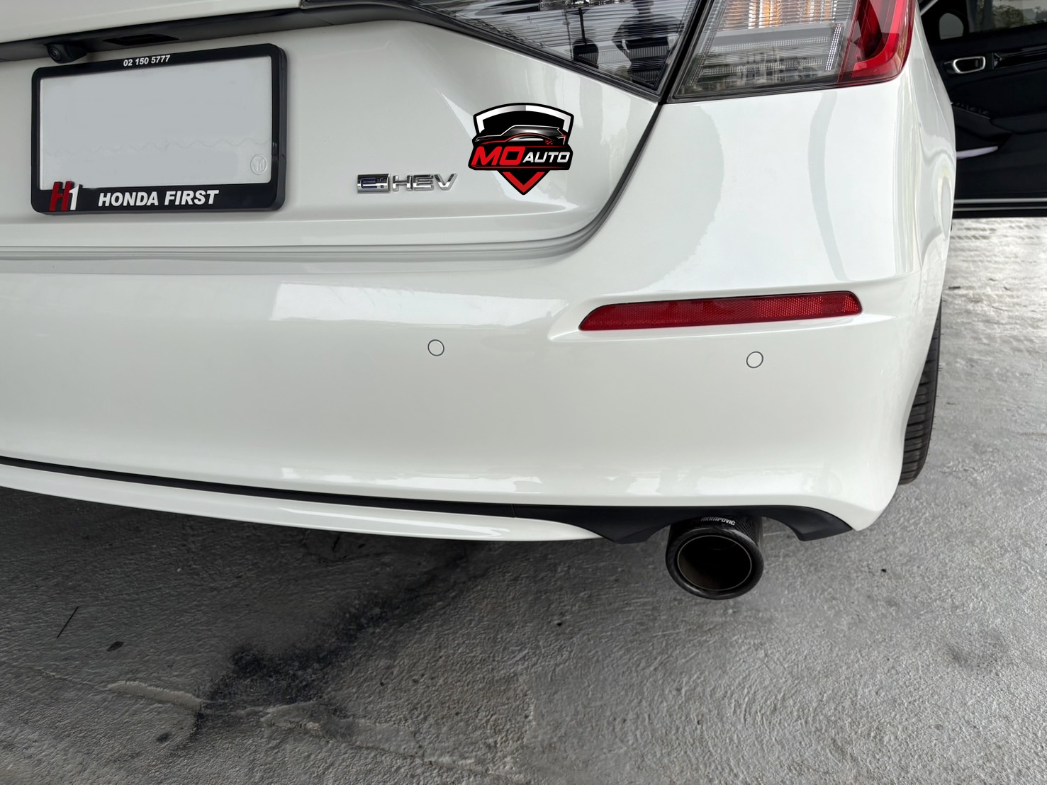 ชุดเซ็นเซอร์ หน้า-หลัง อัลตร้าโซนิค รอบคันสำหรับ CIVIC FE / FE e:HEV