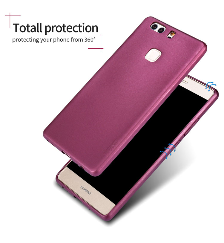 Case Huawei P9 Plus / Pre-order * X-LEVEL เคส TPU 0.8mm ริมขอบปกหนาสำหรับการป้องกันกล้อง *